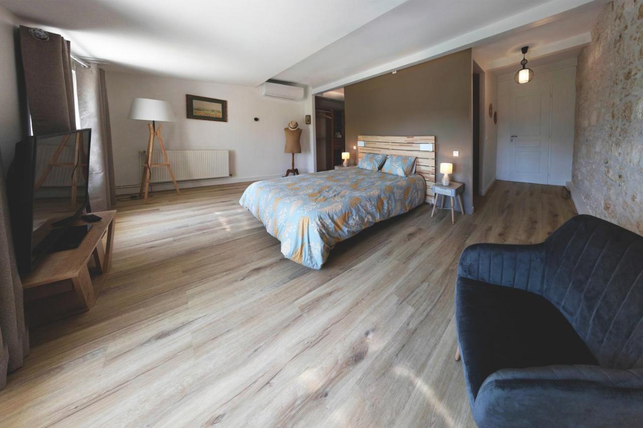 Chambres D'Hote Maeva Balanzac Ngoại thất bức ảnh