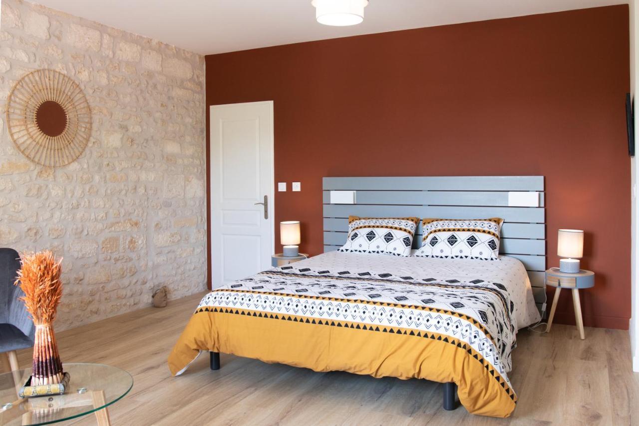 Chambres D'Hote Maeva Balanzac Ngoại thất bức ảnh