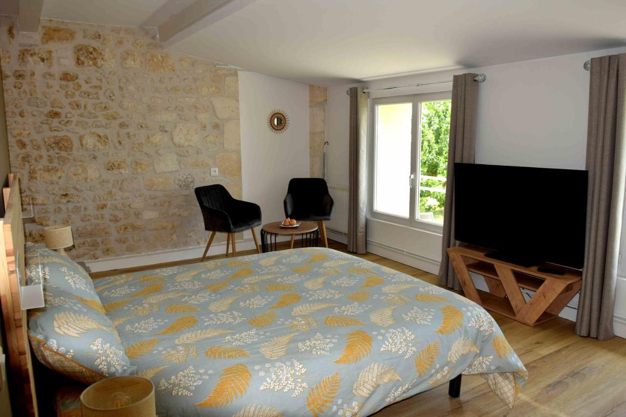 Chambres D'Hote Maeva Balanzac Ngoại thất bức ảnh