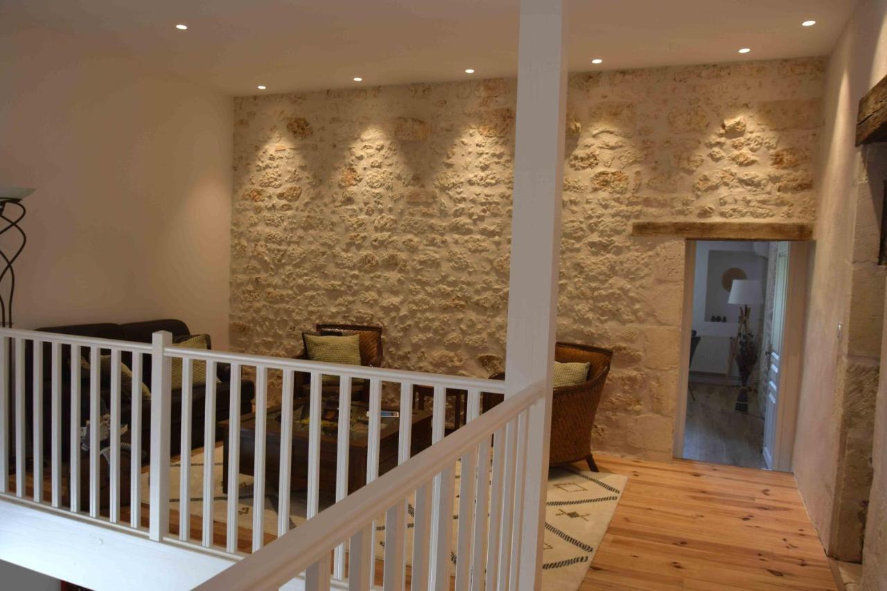 Chambres D'Hote Maeva Balanzac Ngoại thất bức ảnh