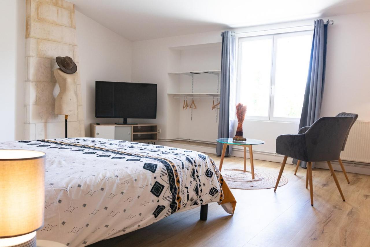 Chambres D'Hote Maeva Balanzac Ngoại thất bức ảnh