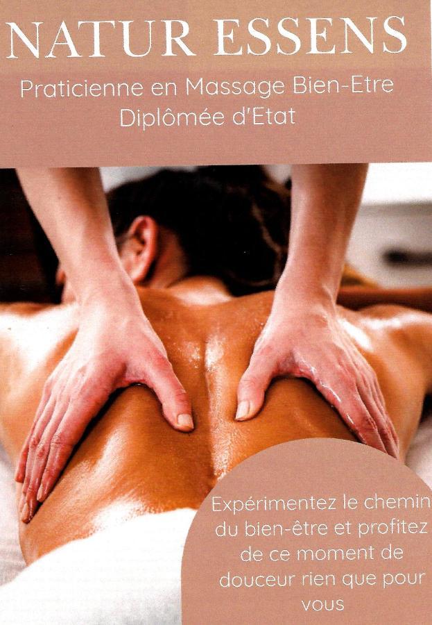 Chambres D'Hote Maeva Balanzac Ngoại thất bức ảnh