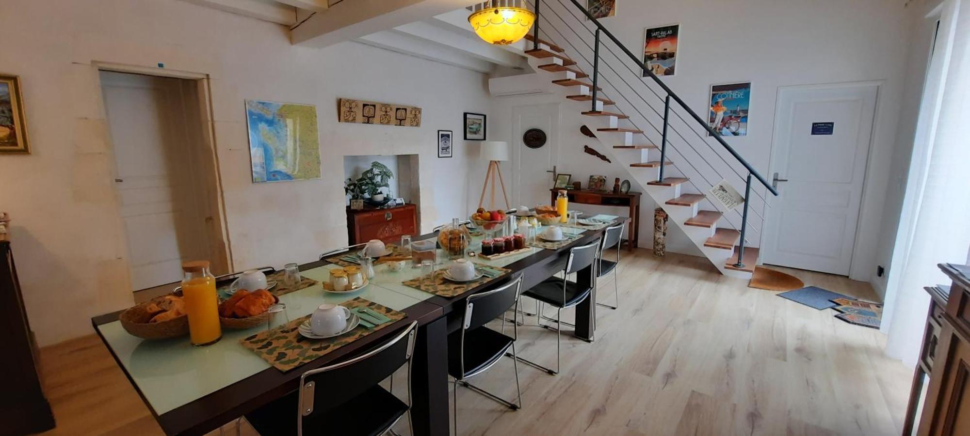 Chambres D'Hote Maeva Balanzac Ngoại thất bức ảnh